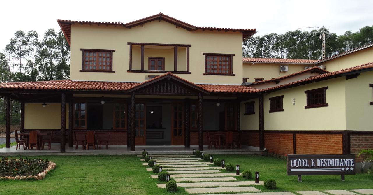 Hotel E Restaurante Sabor De Minas ساليناس المظهر الخارجي الصورة
