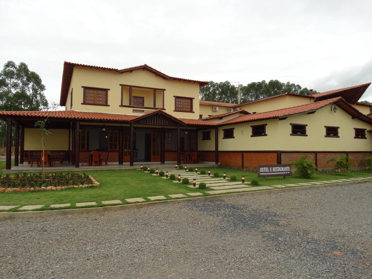 Hotel E Restaurante Sabor De Minas ساليناس المظهر الخارجي الصورة