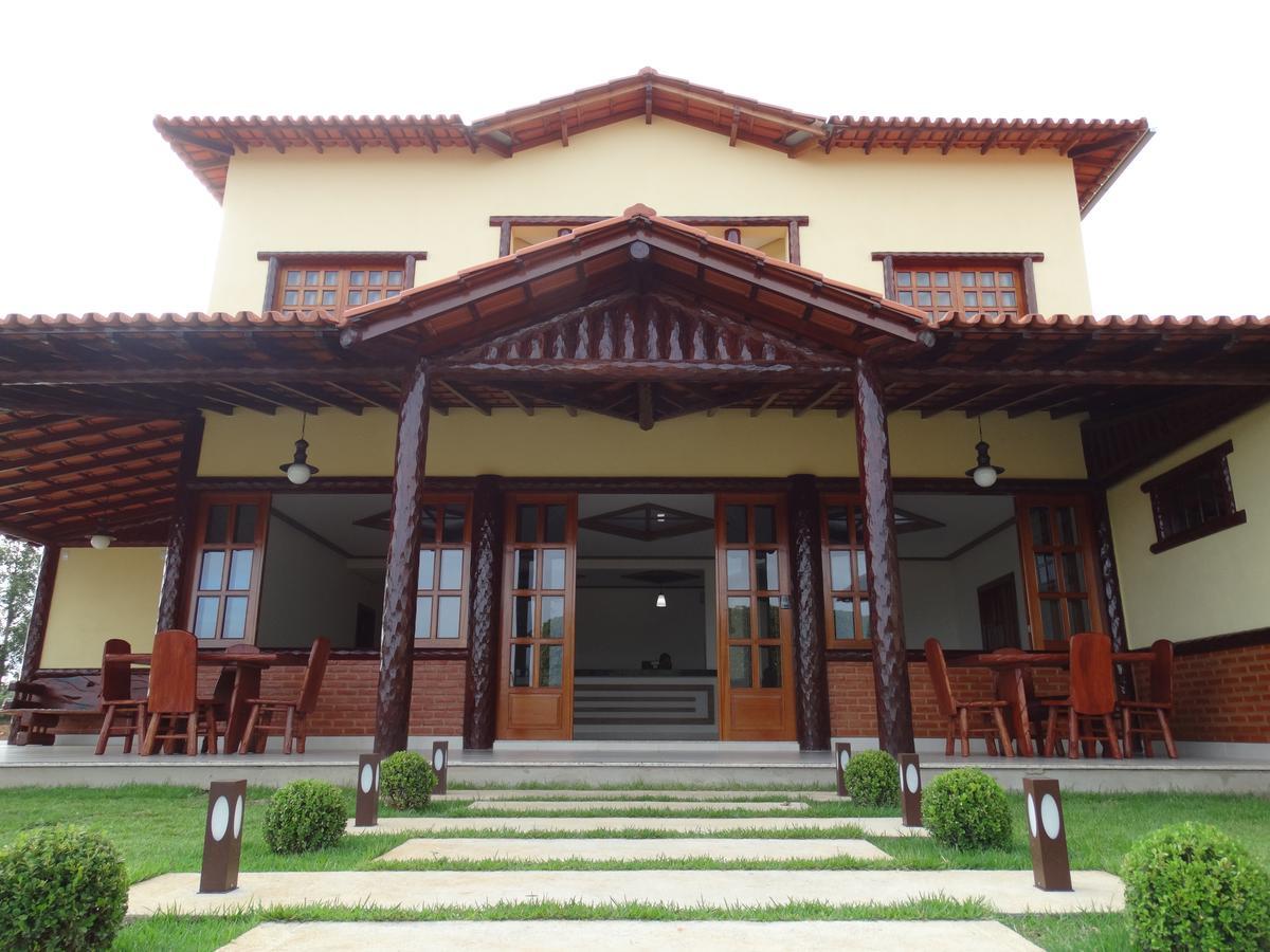 Hotel E Restaurante Sabor De Minas ساليناس المظهر الخارجي الصورة