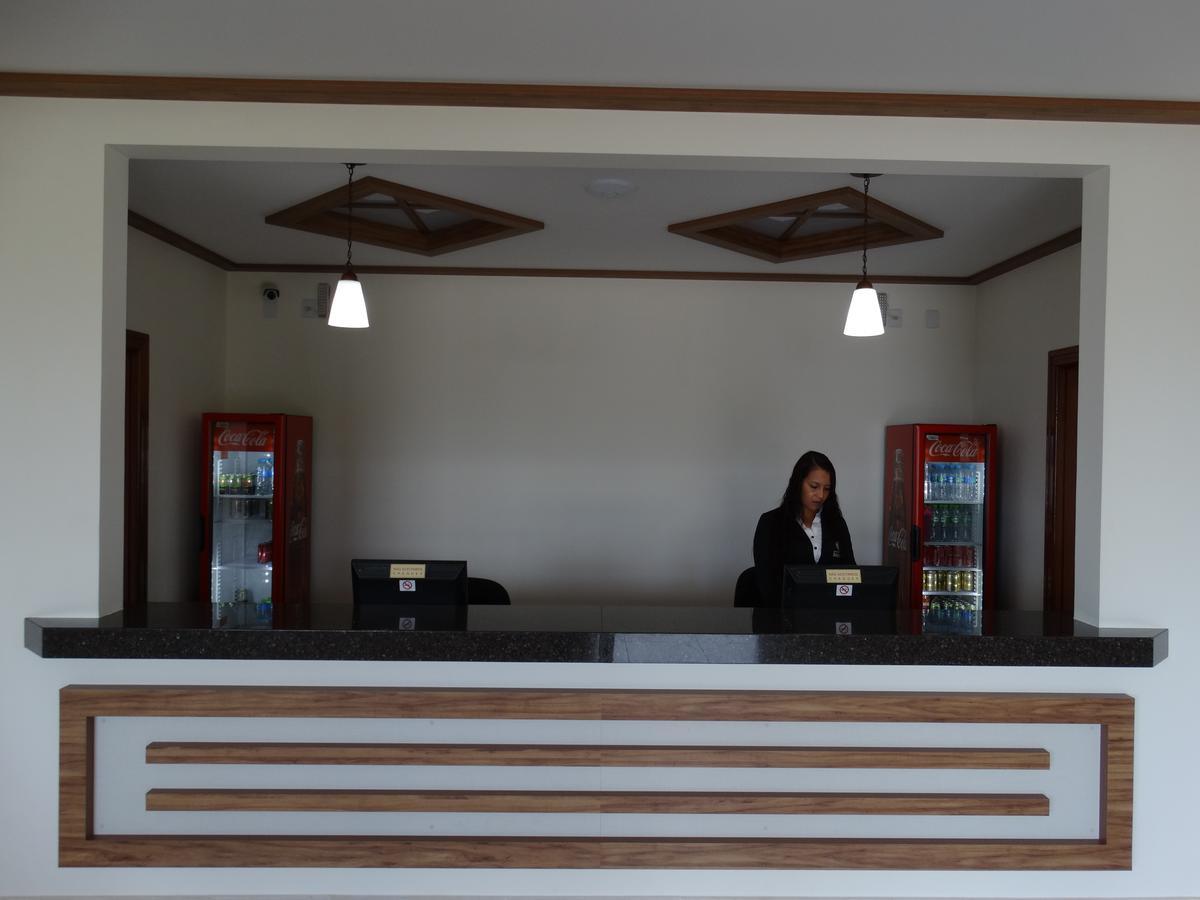 Hotel E Restaurante Sabor De Minas ساليناس المظهر الخارجي الصورة