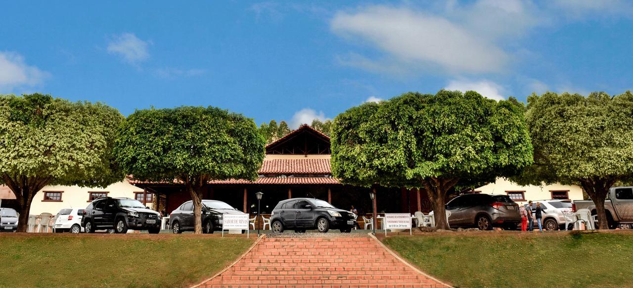 Hotel E Restaurante Sabor De Minas ساليناس المظهر الخارجي الصورة