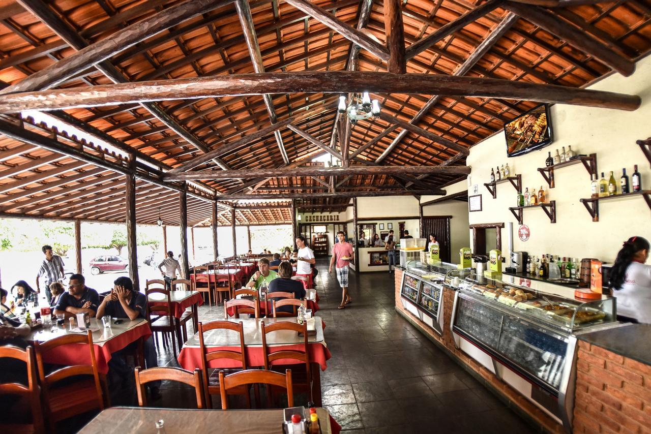 Hotel E Restaurante Sabor De Minas ساليناس المظهر الخارجي الصورة