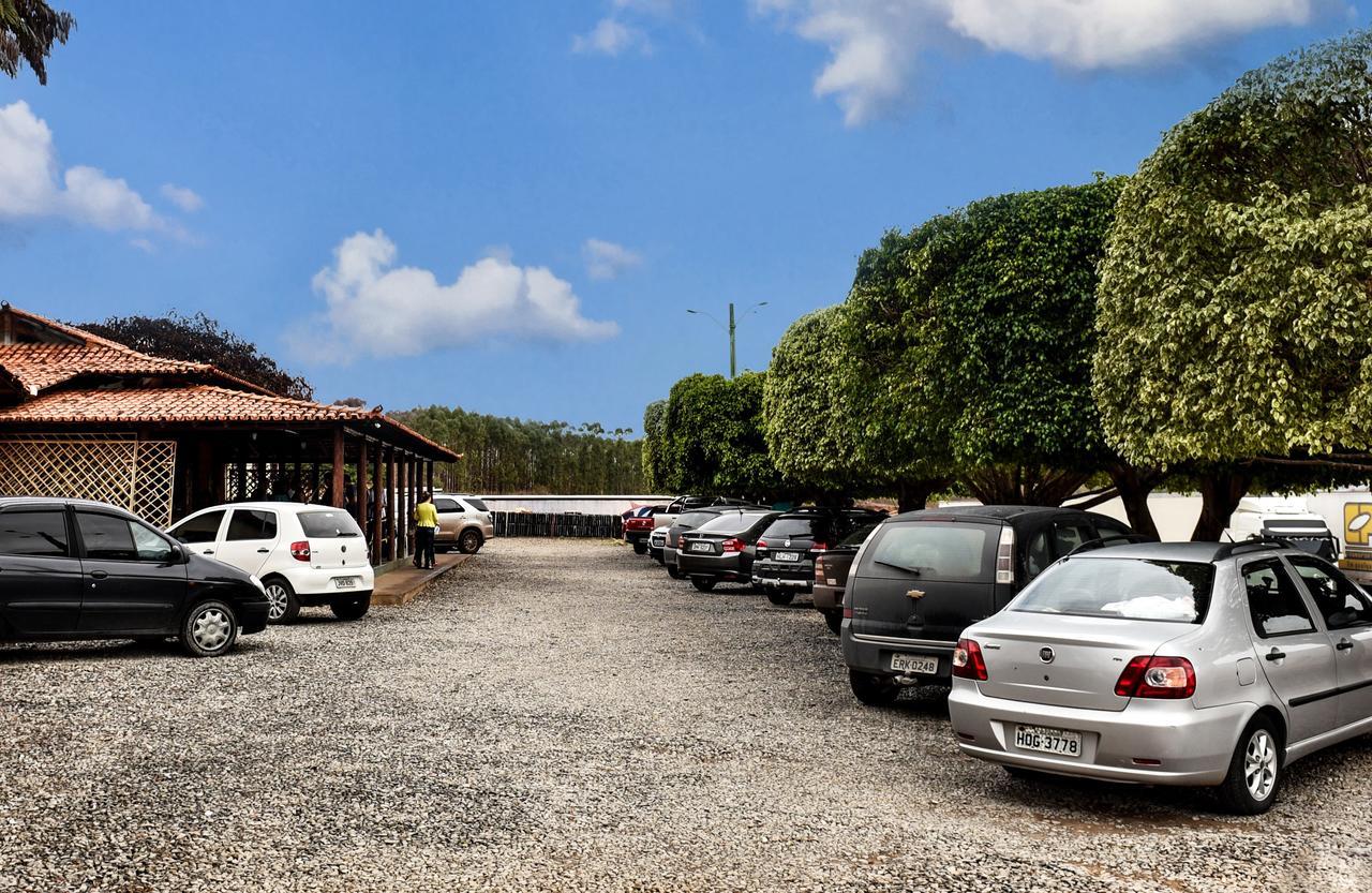 Hotel E Restaurante Sabor De Minas ساليناس المظهر الخارجي الصورة