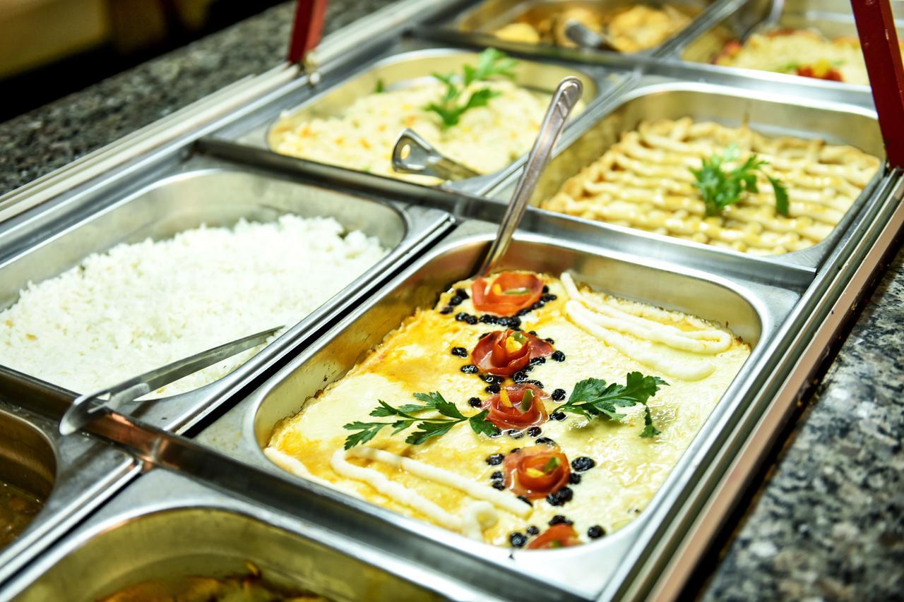 Hotel E Restaurante Sabor De Minas ساليناس المظهر الخارجي الصورة