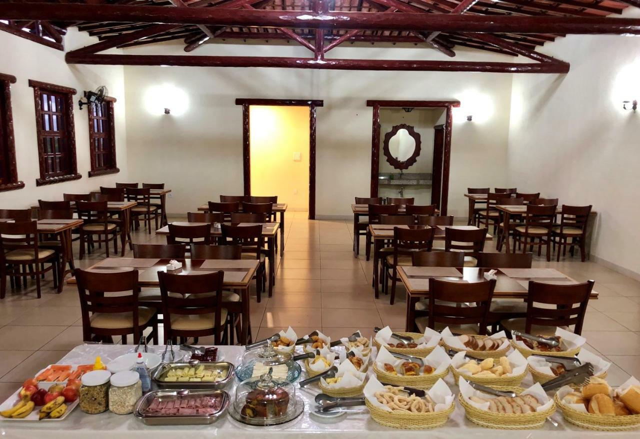 Hotel E Restaurante Sabor De Minas ساليناس المظهر الخارجي الصورة
